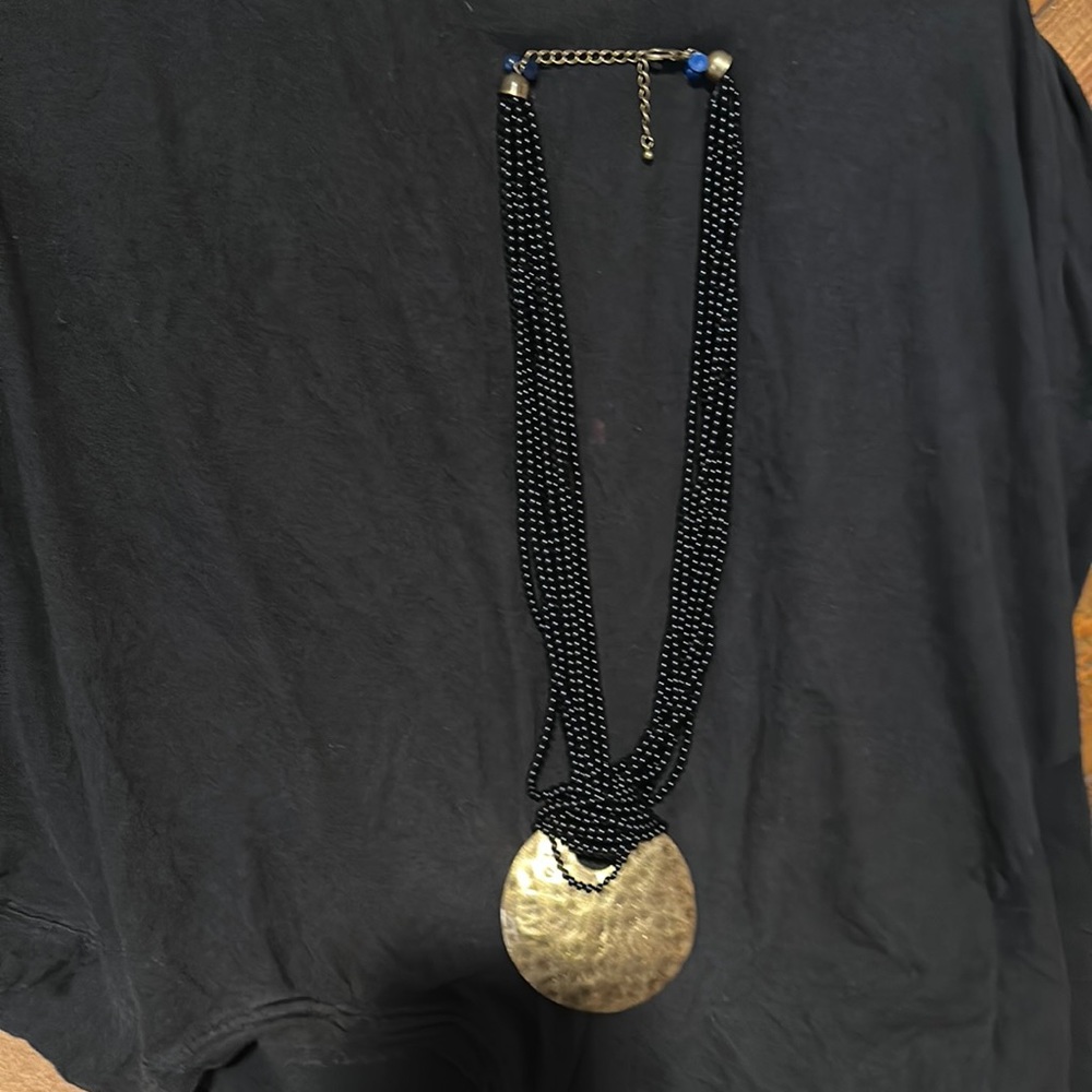 , bohemian necklace